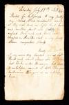 [Manuscript journal of a trip from Colorado to California.]