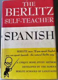 cover of The Berlitz Self-Teacher: Spanish