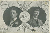 image of Walker and Sturm. Advance Australia. Tennis. Spinners. Racquet. Original, Humorous, Artistic, Novel