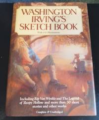 cover of WASHINGTON IRVING'S SKETCH BOOK