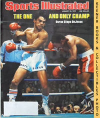 image of Sports Illustrated Magazine, January 30, 1978 (Vol 48, No. 5) : The One And Only Champ - Duran Stops DeJesus