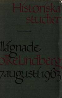 Historiska studier tillägnade Folke Lindberg 27…