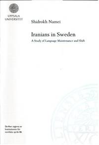 Iranians in Sweden. A Study of Language…