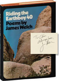 image of Riding the Earthboy 40 (First Edition, inscribed to fellow author Chris Offutt)