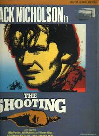 Jack Nicholson in The Shooting Digital Audio Laserdisc