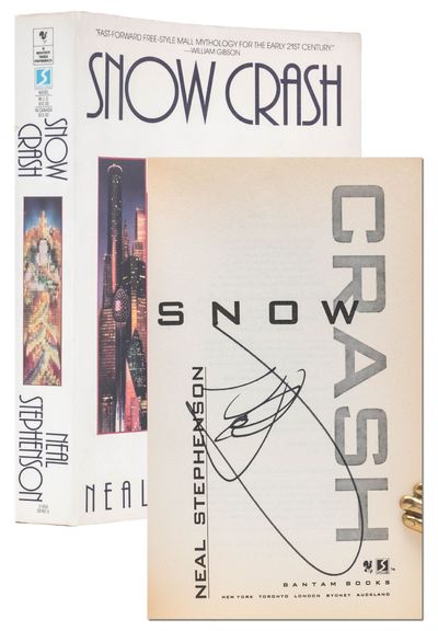 Snow Crash (Signed first trade paperback)