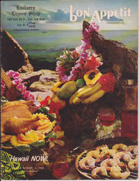 image of Bon Appétit, July-August 1968, Volume 13, No. 4 (Hawaii issue)
