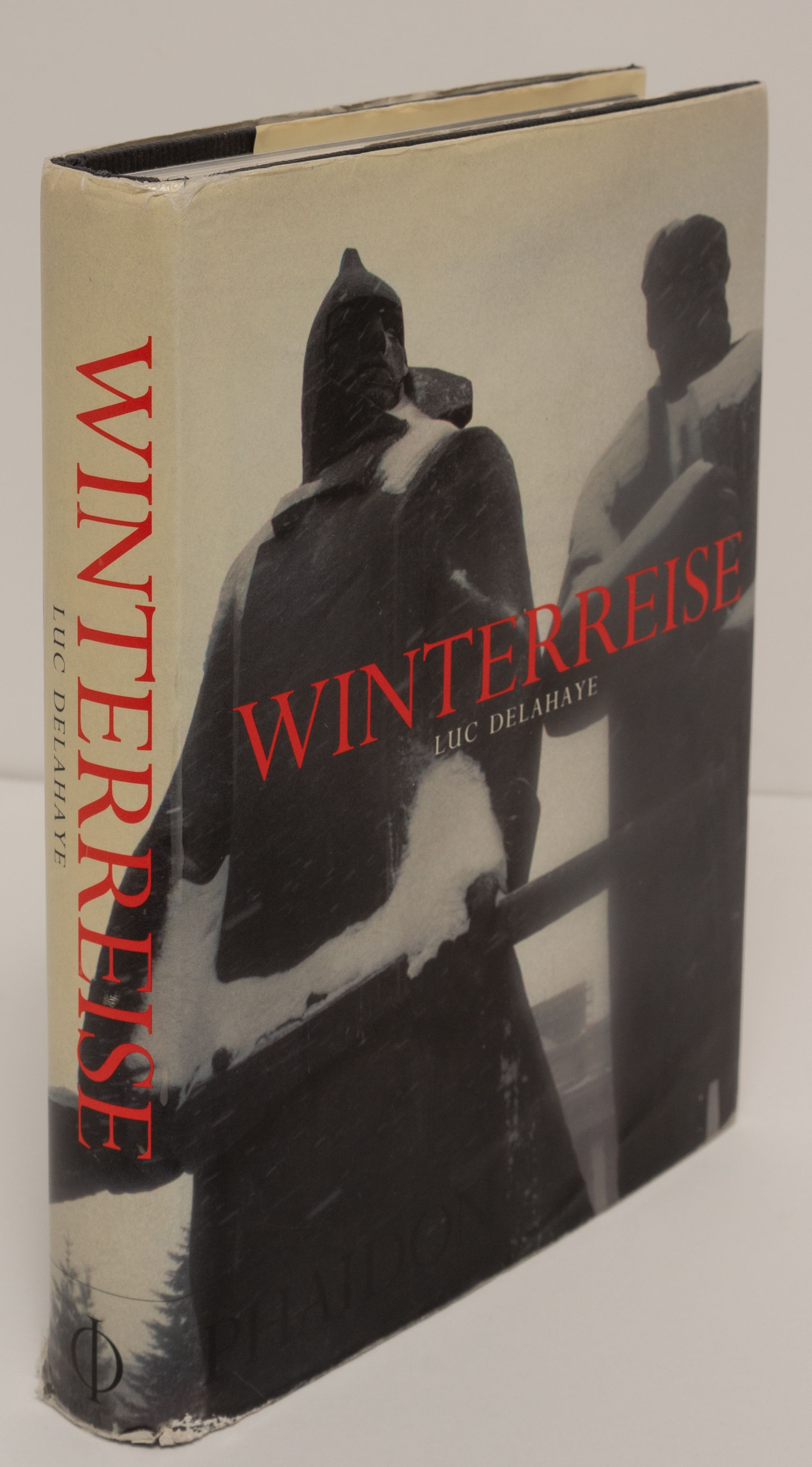 Winterreise by Luc Delahaye | Hardcover | 2000 | Phaidon Press