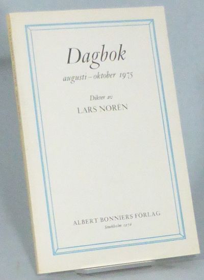 Dagbok augusti-oktober 1975. Dikter.