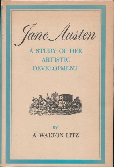 Jane Austen, A Study of Her Artistic Development