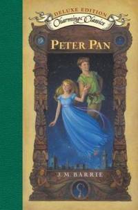 Peter Pan Deluxe Book and Charm by J. M. Barrie - 2003