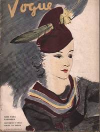 image of Vogue Magazine. New York Fashions. October 1, 1934.