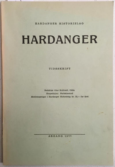 Hardanger Tidsskrift