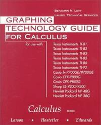 Graphing Technology Guide for Calculus
