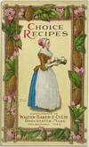 Chocolate and Cocoa Recipes by Miss Parloa and Other Celebrated Cooks. Home Made Candy Recipes by Mrs. Janet McKenzie Hill
