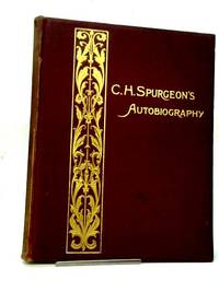 C.H. Spurgeon&#039;s Autobiography Vol.II de Mrs Spurgeon - 1898