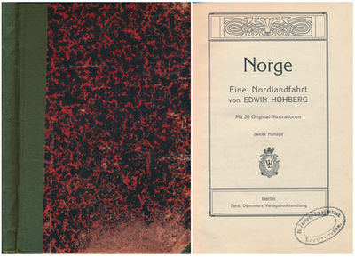 Norge. Eine Nordlandfahrt von-. Mit 20…