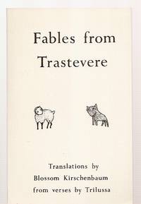 Fables from Trastevere by Trilussa Aka Carlo Alberto Salustri - 1976