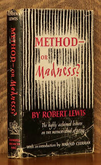 cover of METHOD OR MADNESS?