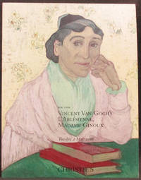 cover of Vincent Van Gogh's L'Arlésienne, Madame Ginoux