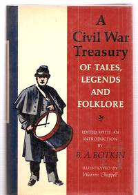 cover of A Civil War Treasury of Tales, Legends & Folklore