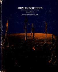 image of Human Societies An Introduction to MacRosociology