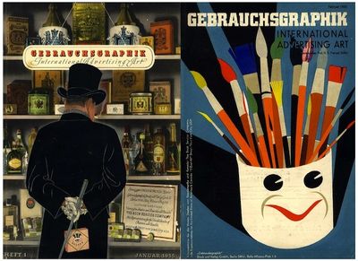 Gebrauchsgraphik. International Advertising Art.…