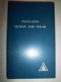 Initiation, Human and Solar