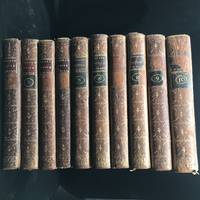 Collection de tous les voyages faits autour du monde par les différent Nations de l'Europe - 10 VOLUMES