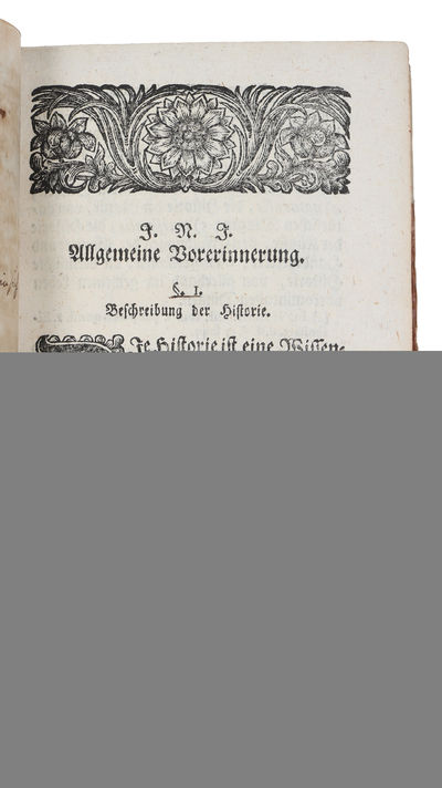Nähere Einleitung zur Universal-Historie. (photo 3)