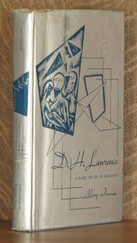 cover of D.H. LAWRENCE ~ A Basic Study of His Ideas