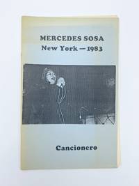 Mercedes Sosa New York 1983. Cancionero