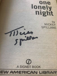 cover of One Lonely Night