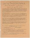 [Flyer]: Join the Thoreau Walk from Walden Pond to Boston April 14 and 15, 1965