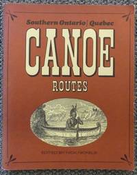 image of SOUTHERN ONTARIO/QUEBEC CANOE ROUTES.