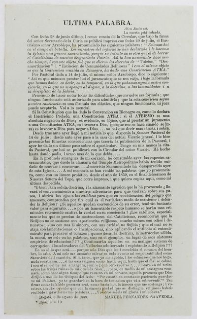 Ultima Palabra [caption title]