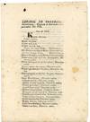 Letaniae de Venerabili Sacramento. Concesae a Santissimo Papa Nostro Pio VII. Ano de 1804