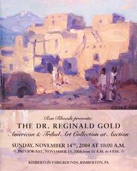 image of Dr. Reginald Gold American & Tribal Art Collection Auction Catalog