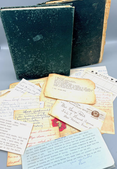 [CULINARY MANUSCRIPT] Two Handwritten Recipe Journals
