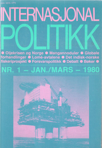 Internasjonal Politikk  nr 1-1980