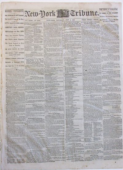 NEW-YORK TRIBUNE. SATURDAY, JULY 4, 1863