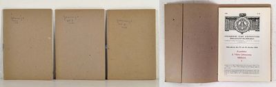 Framlidne J. Viktor Johanssons bibliotek. I-III.…