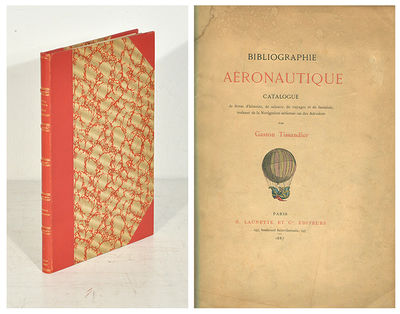 Bibliographie aéronautique. Catalogue de livres…
