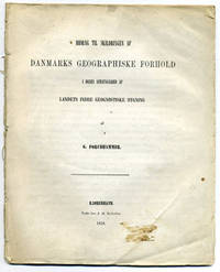 Bidrag til skildringen af Danmarks geographiske…