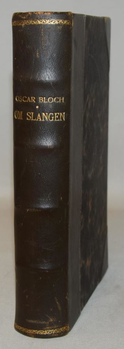 Om Slangen 1.
