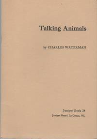 TALKING ANIMALS: Juniper Book 24 by WATERMAN, Charles - (1978)