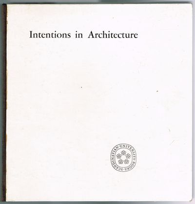 Intentions in Architecture.