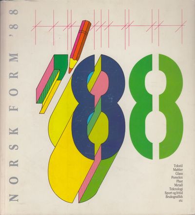 Norsk Form ‘88. Tekstil. Møbler. Glass. Porselen.…