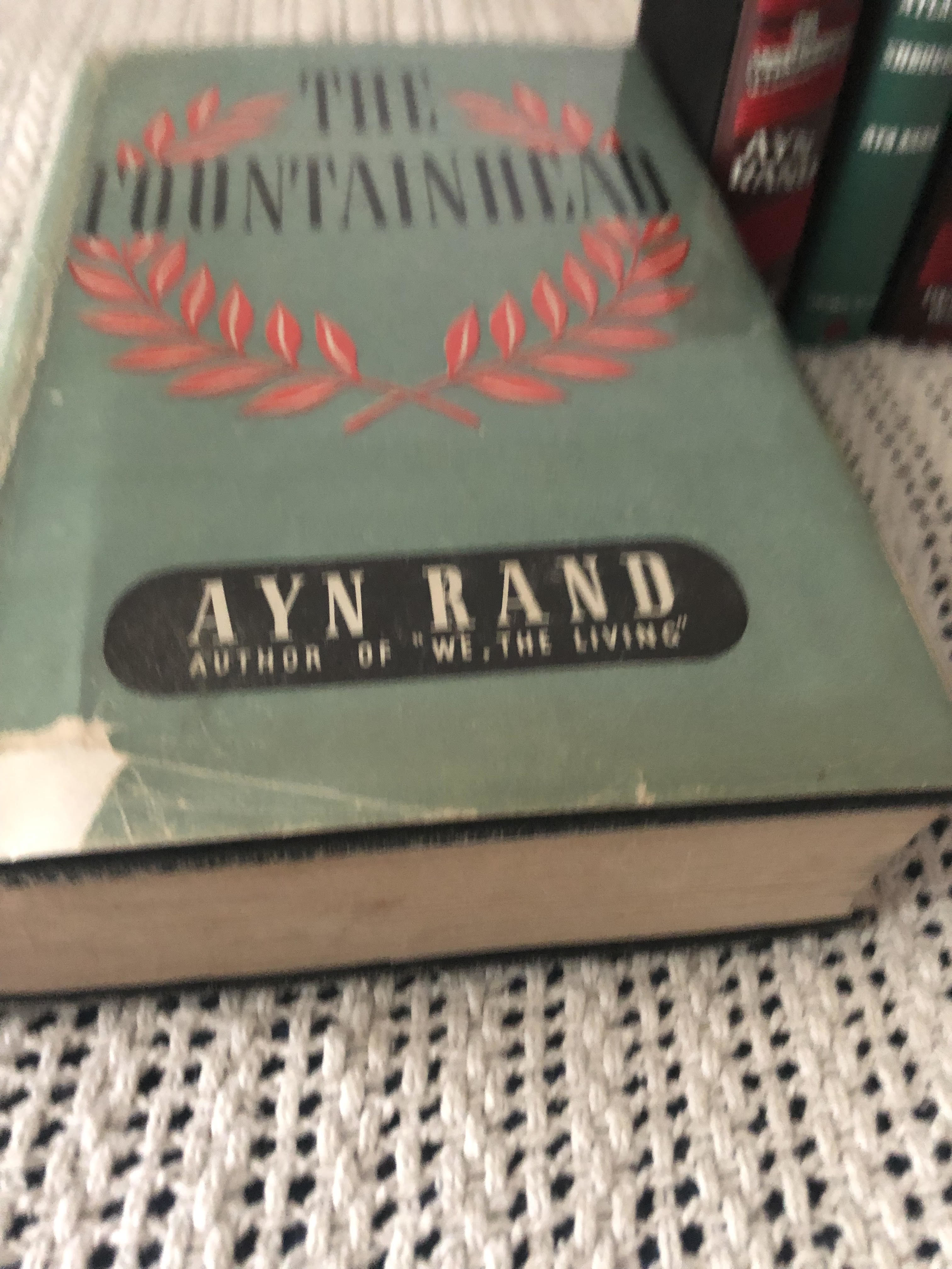 The Fountainhead by RAND, Ayn | 1947 | Cassell | Biblio