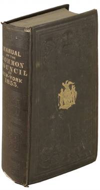Manual of the Corporation of City of New York for 1853